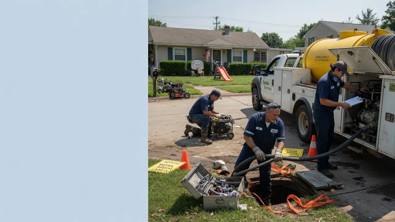 Septic Tank Pumping in West Sacramento, CA near me